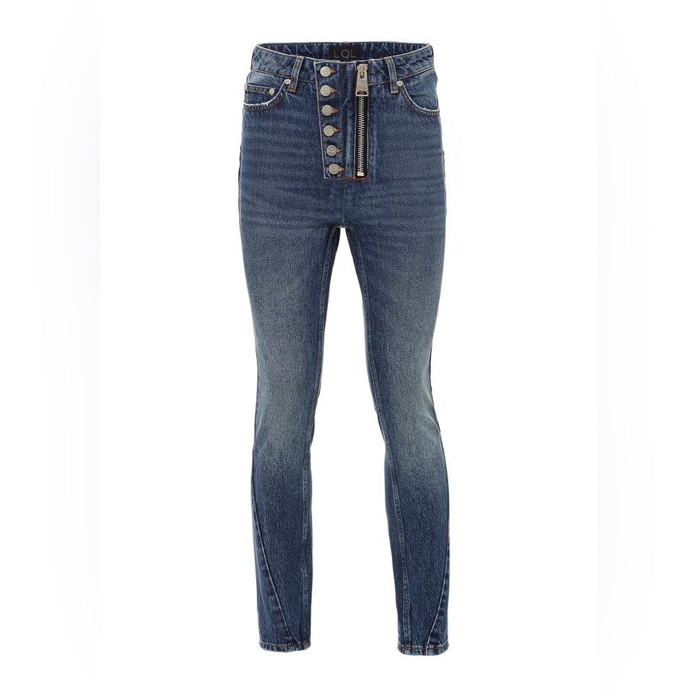 LOL Denim Pants